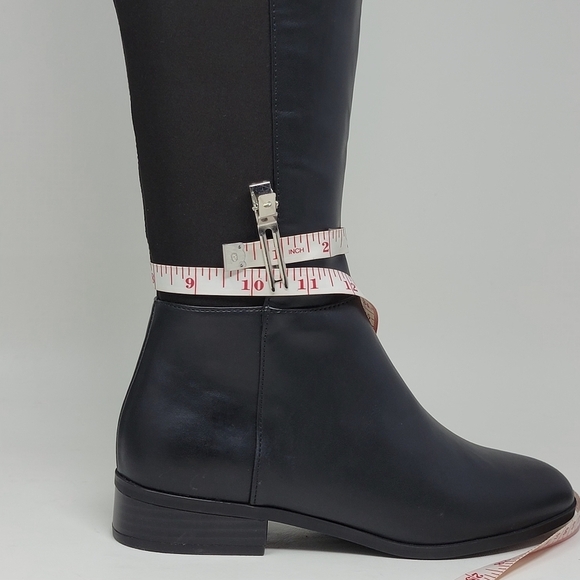 Michael Kors Women's Bromley Over The Knee Flat Riding Black Boot Size 5.5 New - Picture 11 of 13